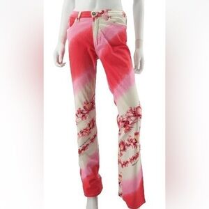 Versace couture jeans